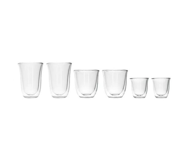 DELONGHI Delonghi DLSC302 Szklanki zestaw 6 sztuk - 393634 - zdjęcie 2